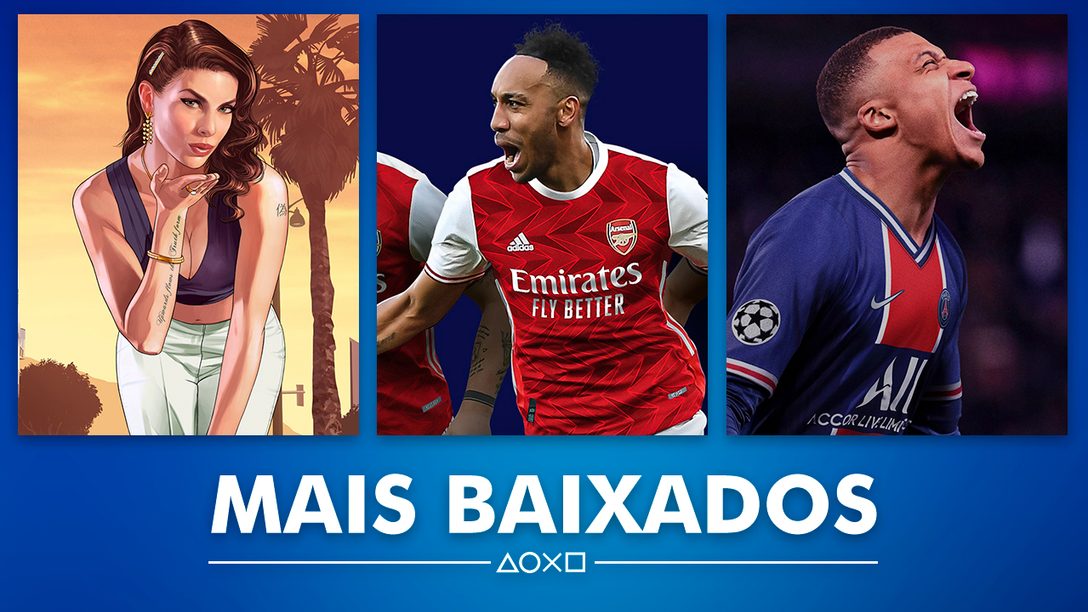 Conheça o conteúdo mais baixado da PS Store em abril