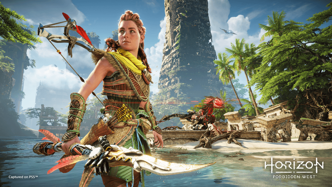 14 minutos de gameplay nova do Horizon Forbidden West