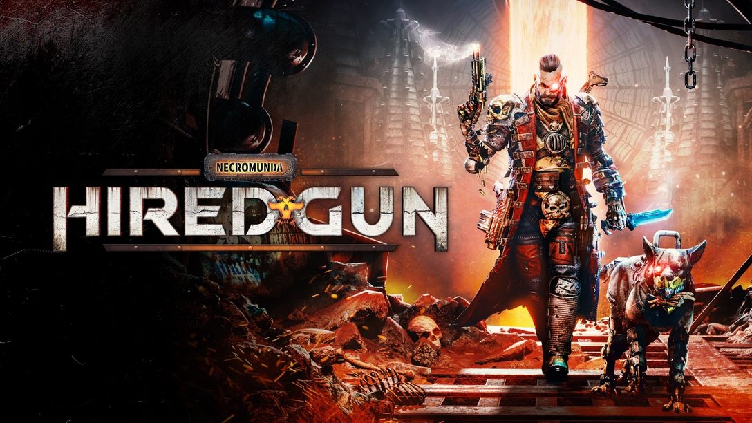 O melhor amigo do homem se junta a você em Necromunda: Hired Gun
