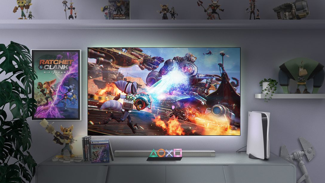 Comemoramos a evolução de Ratchet & Clank em PlayStation