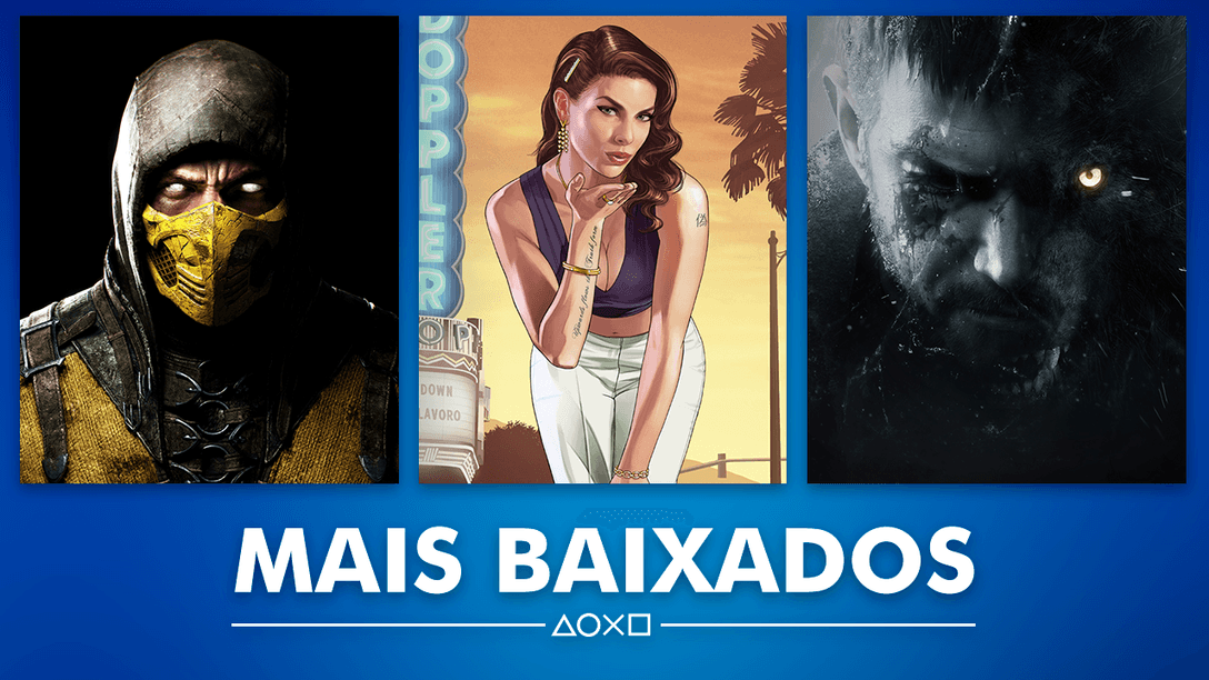 Conheça os títulos mais baixados da PlayStation Store em maio