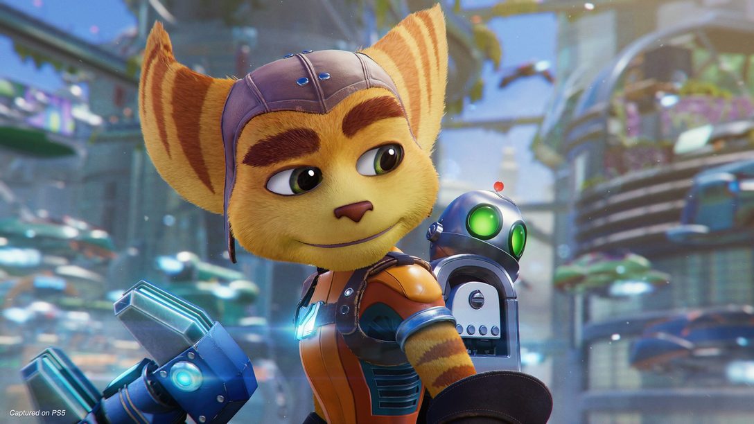 As melodias interdimensionais de Ratchet & Clank: Em Uma Outra Dimensão, que chega dia 11 de junho