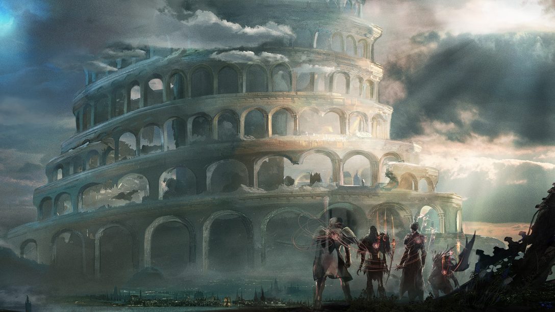 Boas vindas ao mundo de Babylon’s Fall