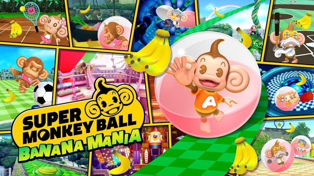 Super Monkey Ball Banana Mania comemora 20 anos de macacadas mágicas