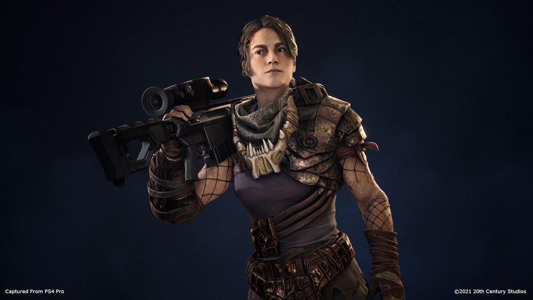 A sniper Isabelle chega em Predator: Hunting Grounds com o novo DLC