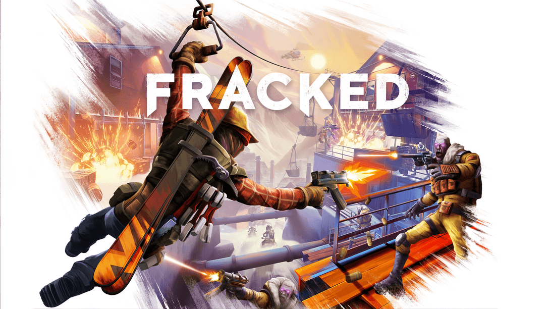 Uma divulgação ampliada de Fracked, jogo exclusivo para PS VR.