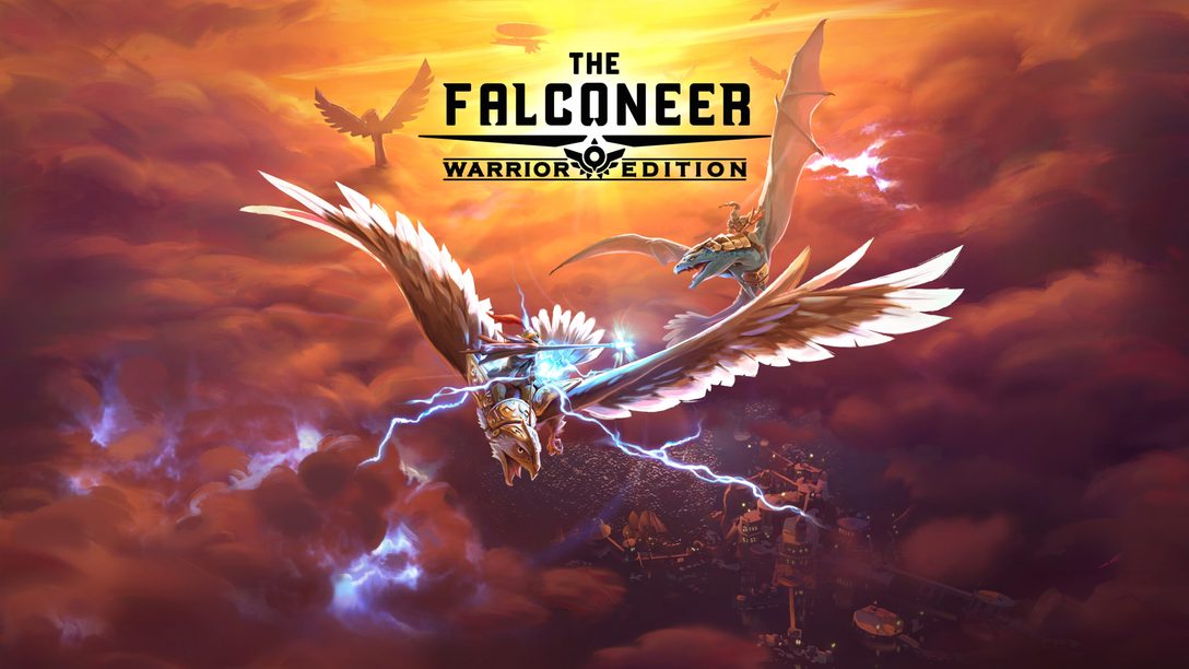 Mergulhe no mundo de The Falconeer com o poder do PS5