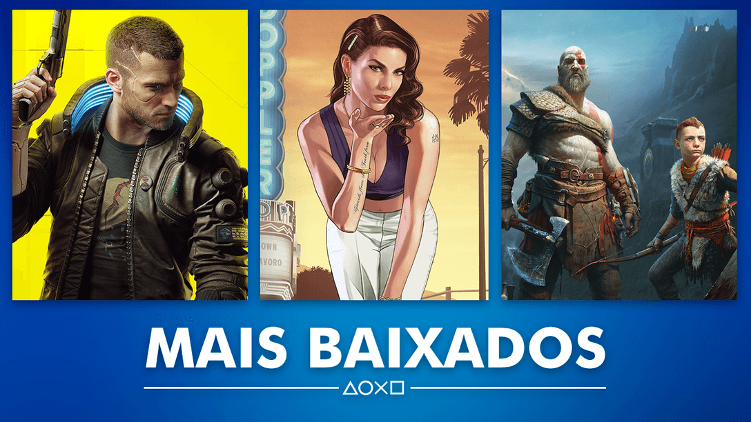 Conheça os jogos mais baixados da PlayStation Store em junho