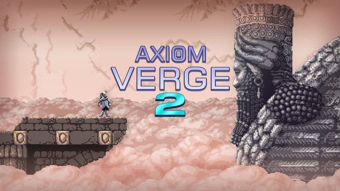 Axiom Verge 2: agitando a fórmula