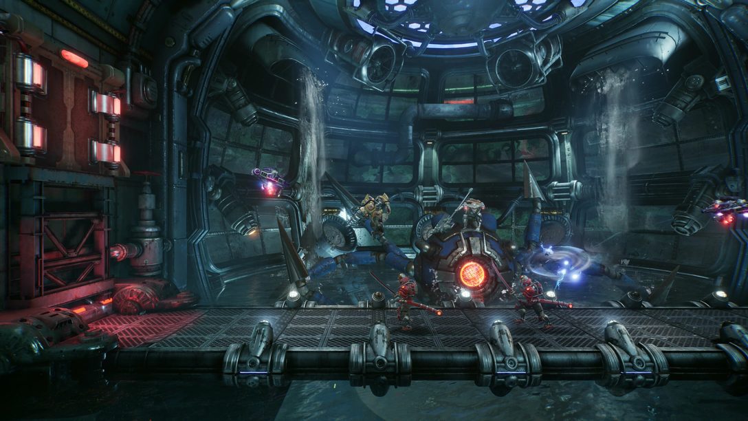 O combate estilo arcade de F.I.S.T.: Forged In Shadow Torch