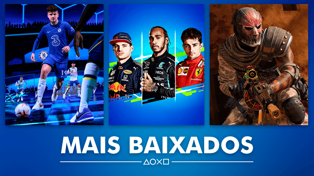 Conheça os jogos mais baixados de julho da PlayStation Store