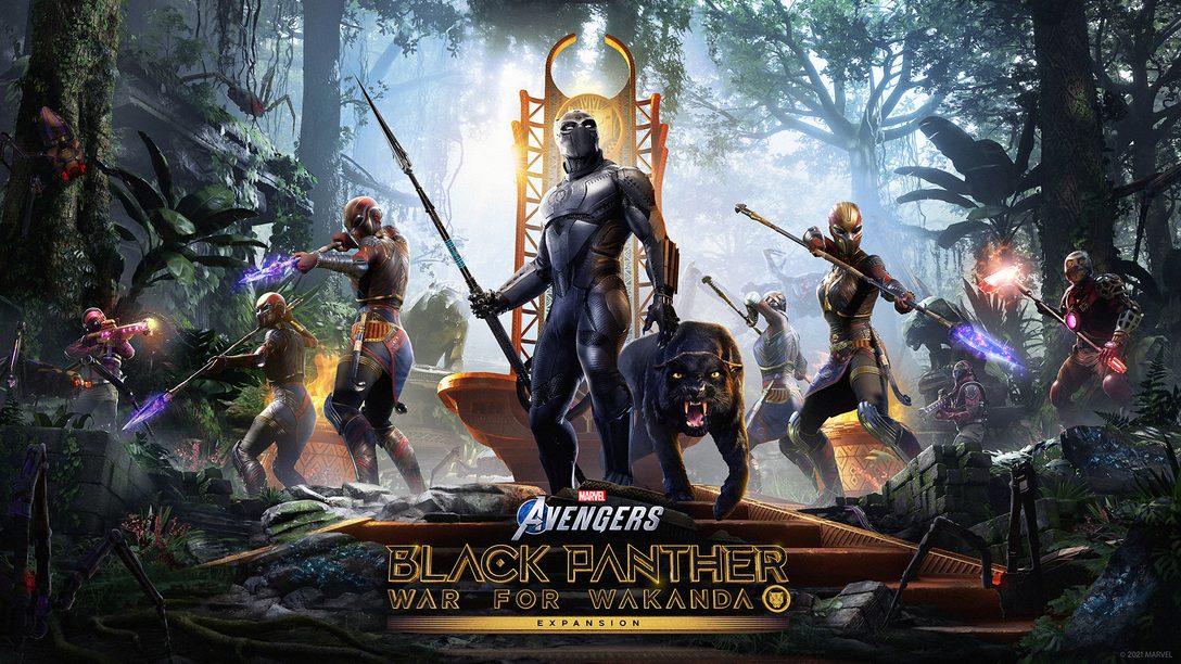 Saiba tudo sobre a expansão War for Wakanda de Marvel’s Avengers
