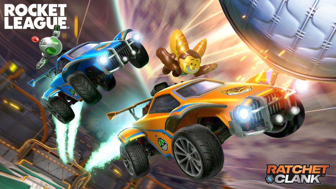 Ratchet & Clank chegam em Rocket League! Detalhes sobre a Season 4