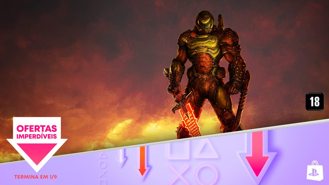 A Promoção Ofertas Imperdíveis da PlayStation Store está de volta!