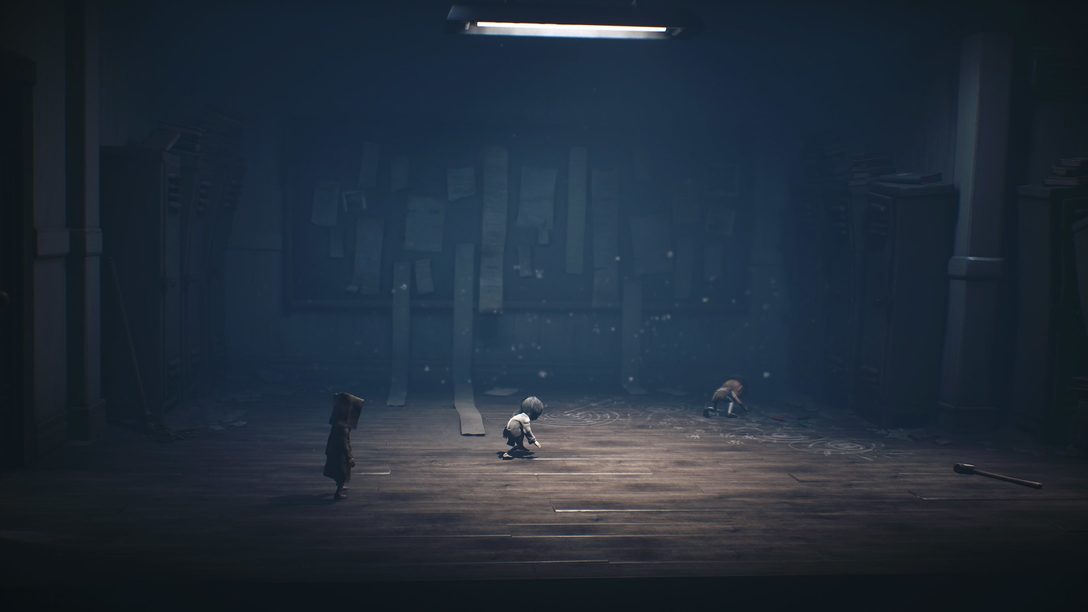 Little Nightmares II Enhanced Edition chega hoje para PS5