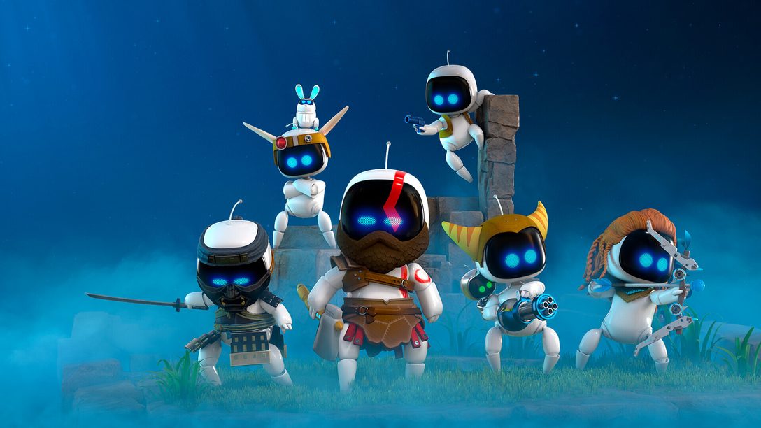 Astro’s Playroom: a história por trás das participações especiais dos personagens PlayStation