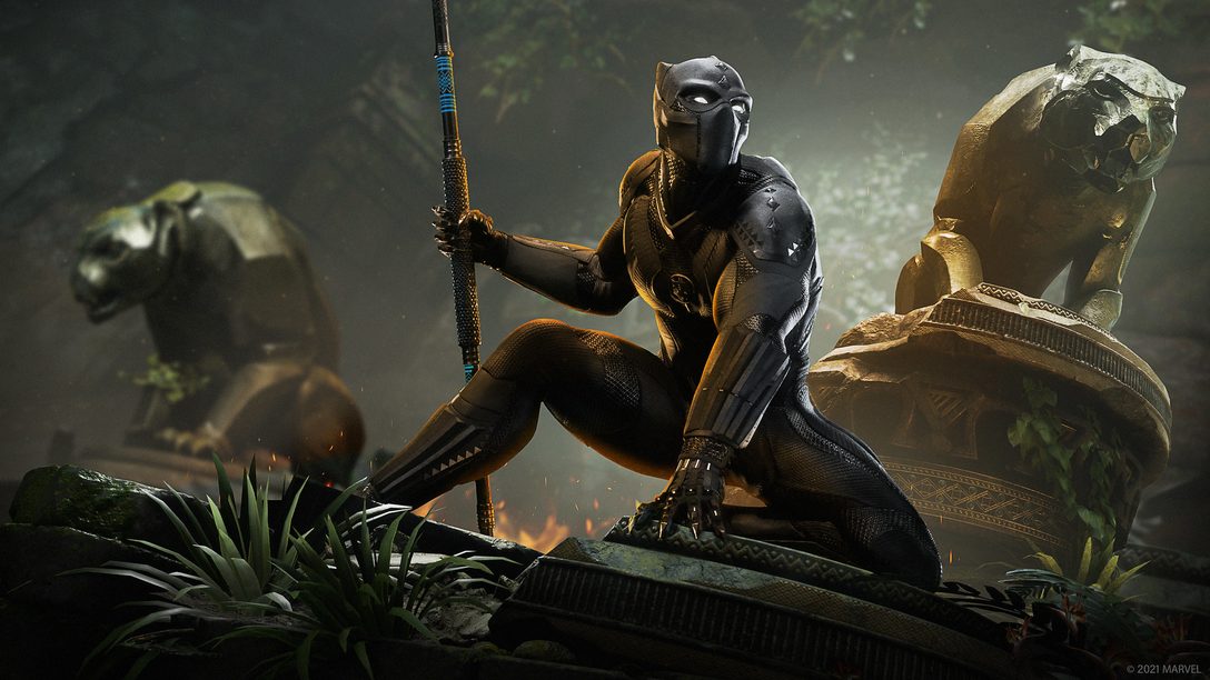 O que inspirou os trajes de Black Panther na expansão War for Wakanda