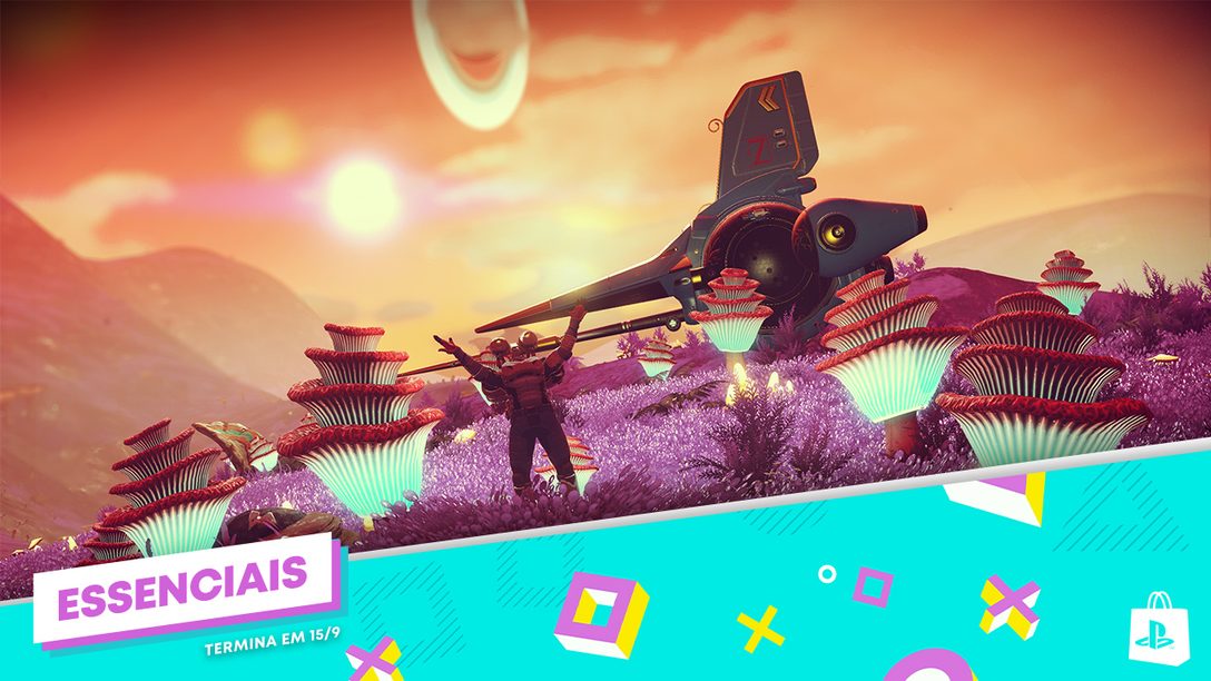 A Promoção Essenciais da PlayStation Store está de volta