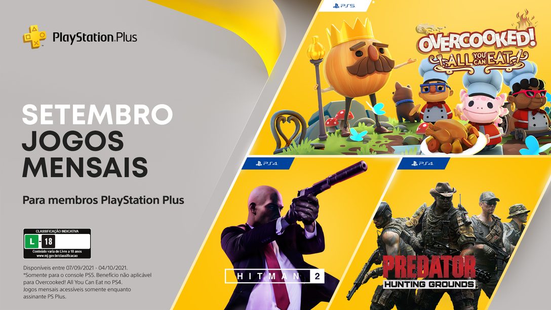 Jogos da PlayStation Plus de setembro são oficialmente anunciados
