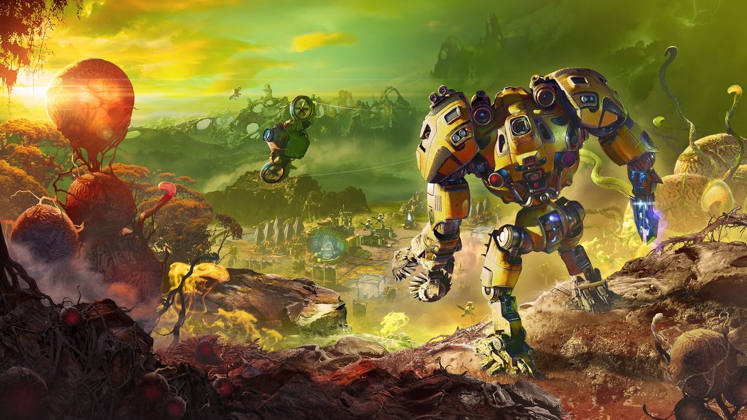The Riftbreaker chega para PS5 dia 14 de outubro