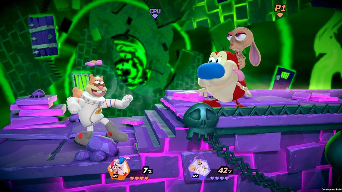 Ren & Stimpy chegam em Nickelodeon All-Star Brawl