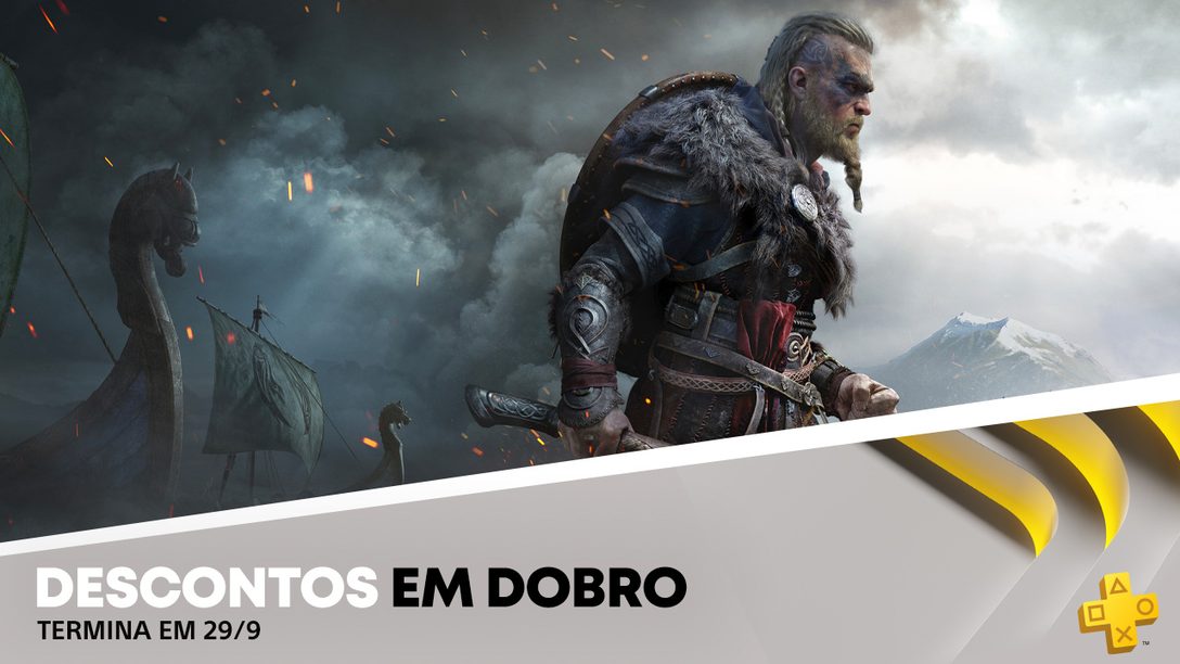 A Promoção Descontos em Dobro está de volta à PlayStation Store