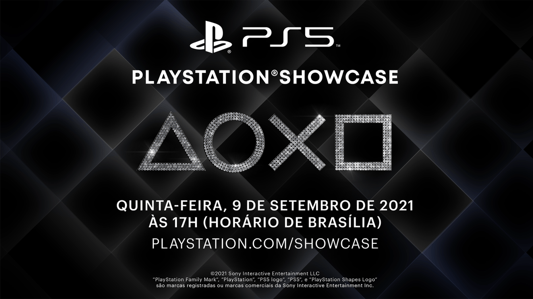 Vocês estão convidados para a transmissão PlayStation Showcase 2021 na próxima quinta-feira