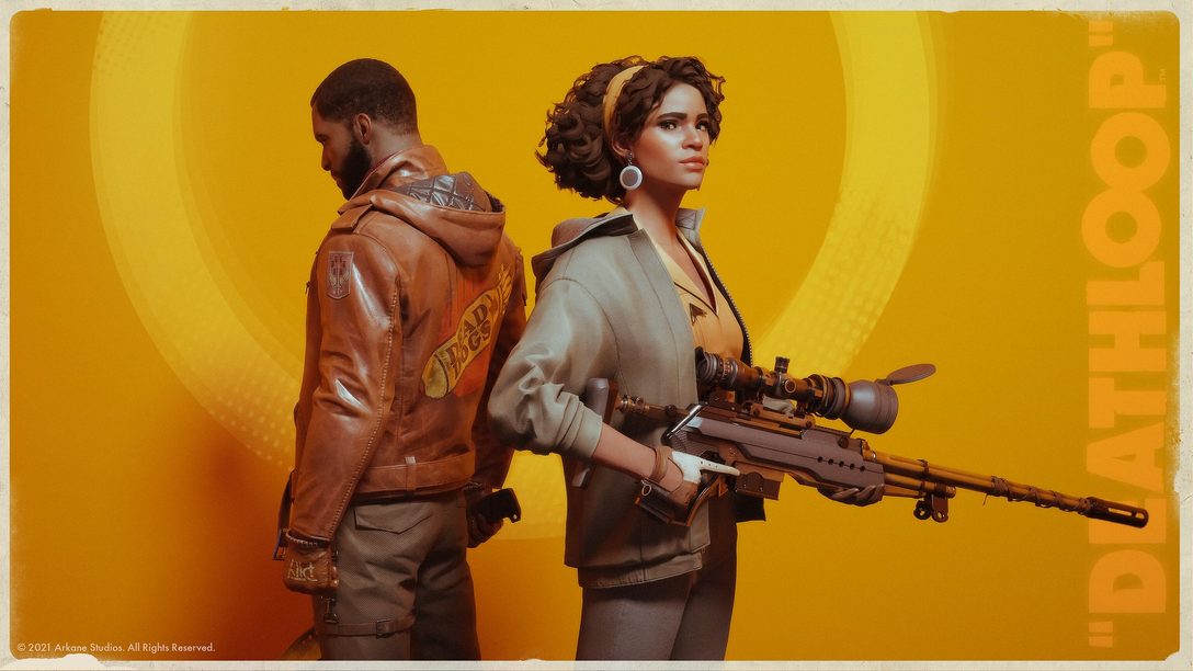 Criando Colt & Juliana de Deathloop