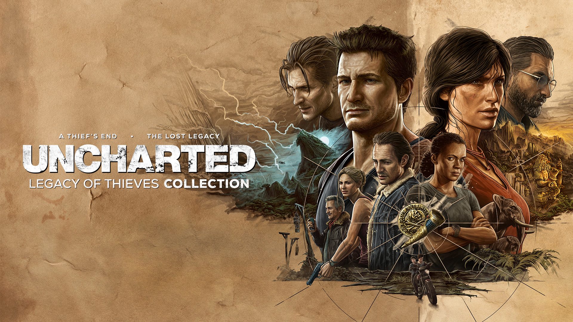 Jogo Uncharted Legado dos Ladrões - PS5 - SONY - Jogos PS5