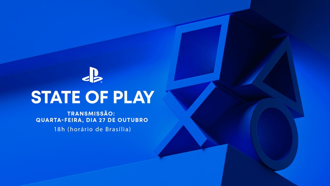Confira novidades sobre lançamentos de jogos third-party para PS4 e PS5 na próxima quarta-feira, dia 27 de outubro, às 18h do horário de Brasília.