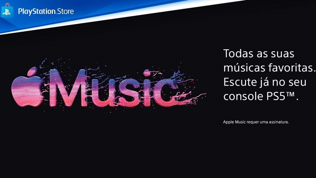 Apple Music chega hoje para PS5