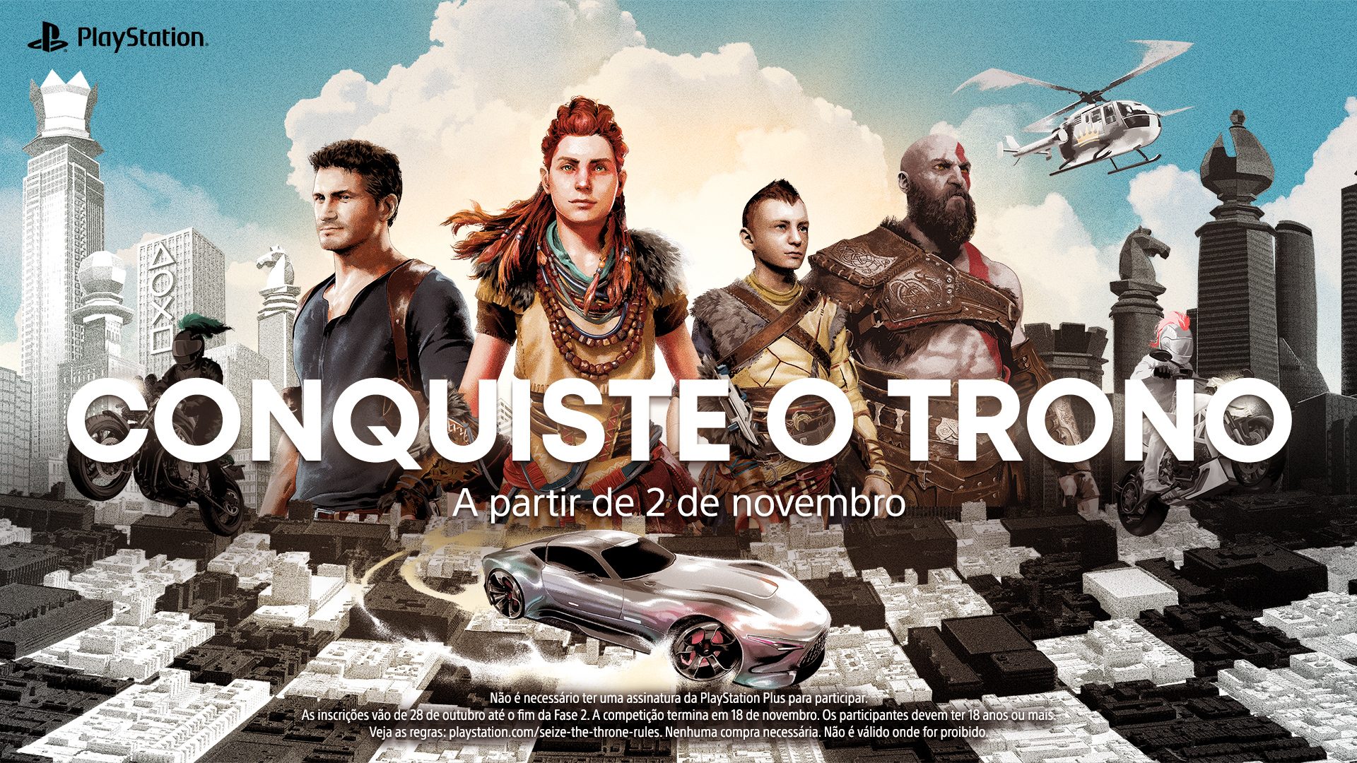 PlayAtHome. A iniciativa solidária da PlayStation tem quatro jogos