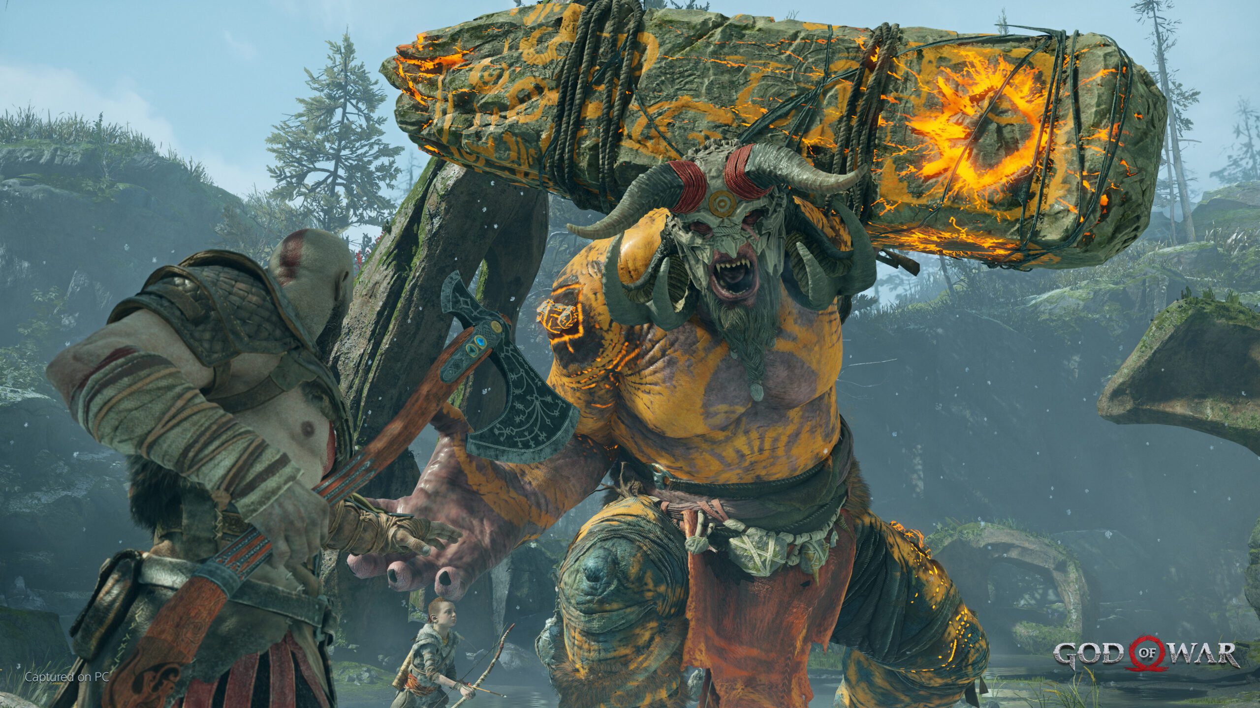 God of War para PC tem data de lançamento revelada e suporte a 4K