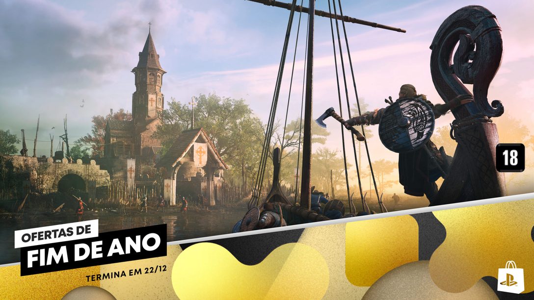 Chegaram as Ofertas de Fim de Ano da PlayStation Store!