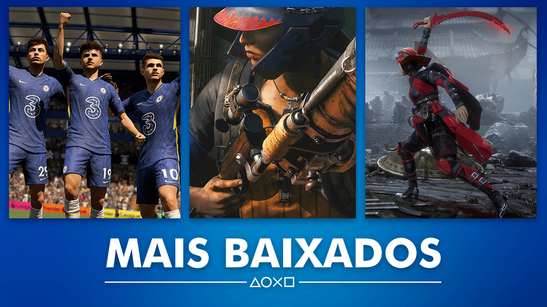 Conheça os games mais baixados da PlayStation Store em outubro