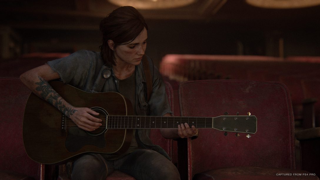 Aperfeiçoando o violão interativo de The Last of Us Part II