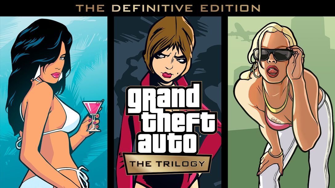 Ouça as playlists com os hits de sucesso de Grand Theft Auto: The Trilogy – The Definitive Edition