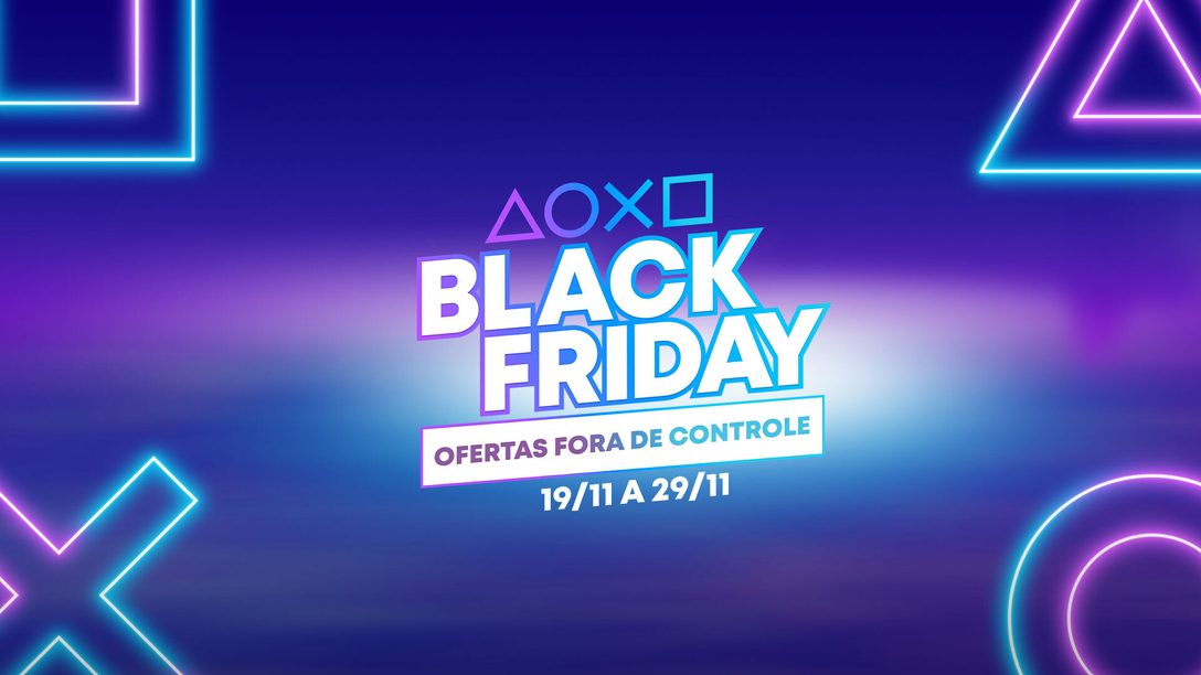 Ofertas da Black Friday PlayStation de 2021