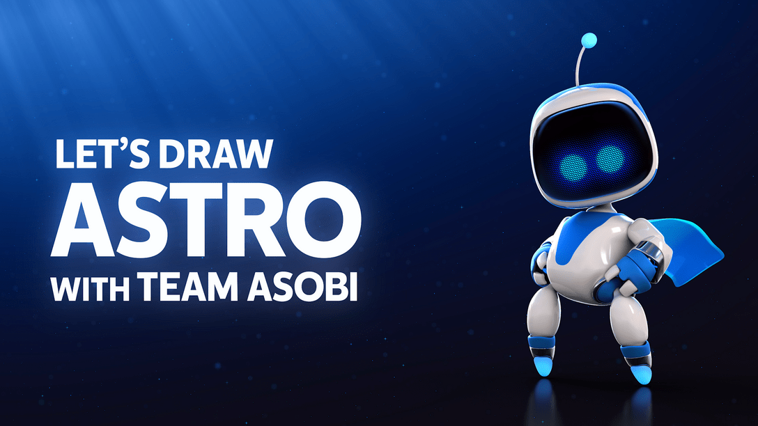 Team Asobi apresenta: como desenhar Astro