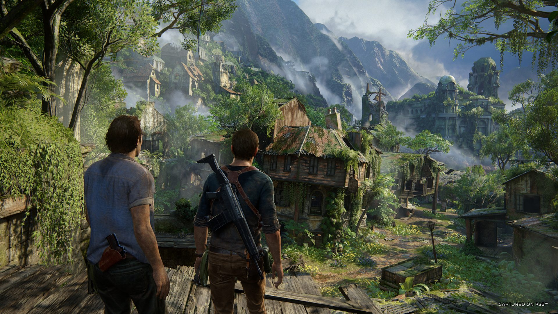 UNCHARTED 4 no PLAYSTATION 5  Gráficos, Tempo de Loading e