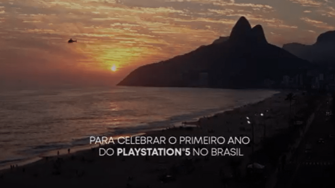 PlayStation ocupa locais históricos do Rio de Janeiro com jogos icônicos