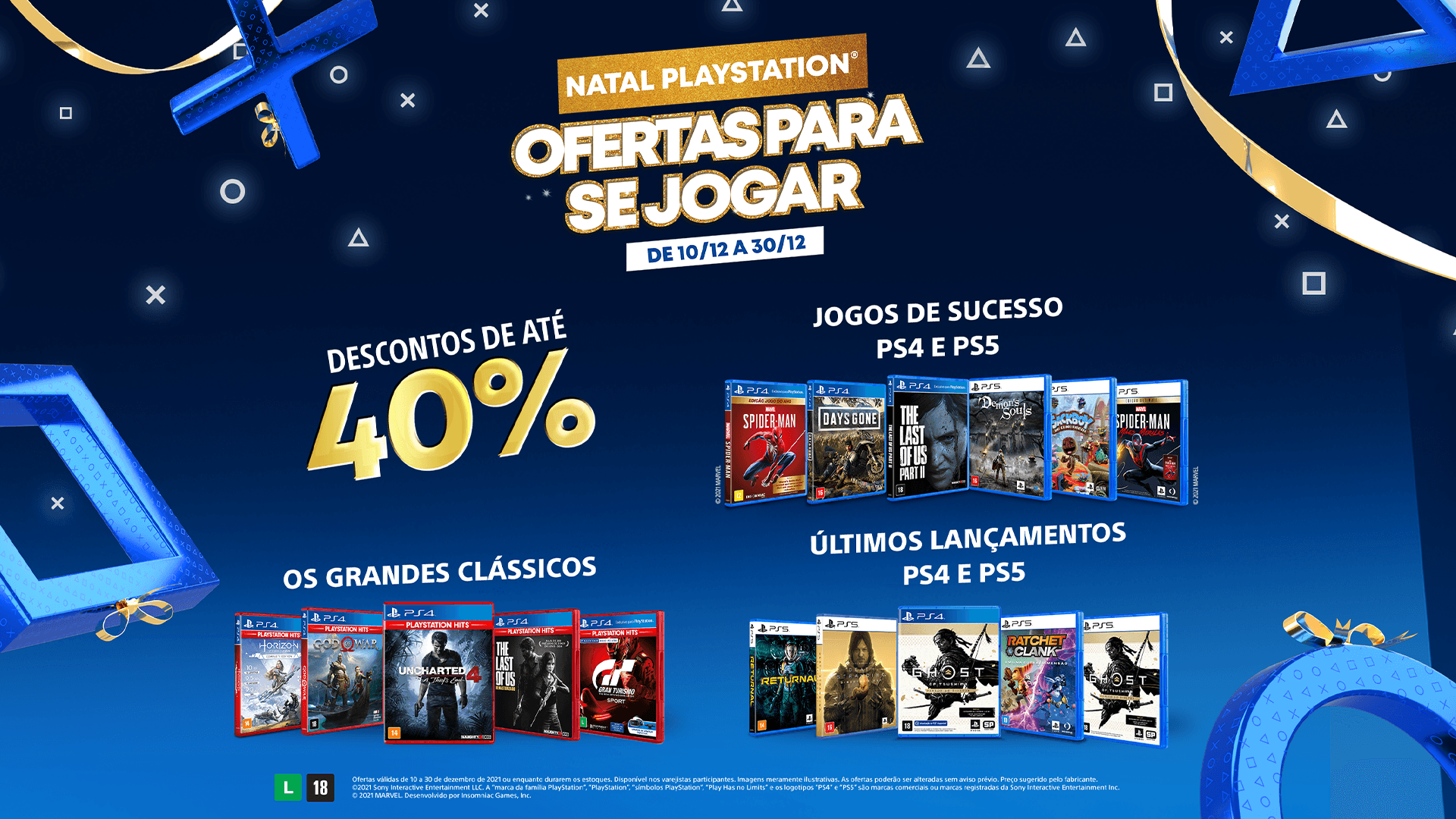 NOVA SUPER PROMOÇÃO NO PS4 !! OFERTAS DE NOVEMBRO PLAYSTATION