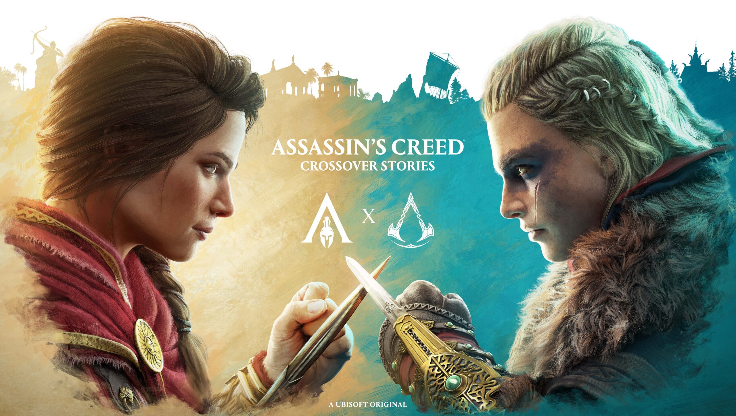 MEUS TOP 3 MELHORES PROTAGONISTAS DE ASSASSIN'S CREED 