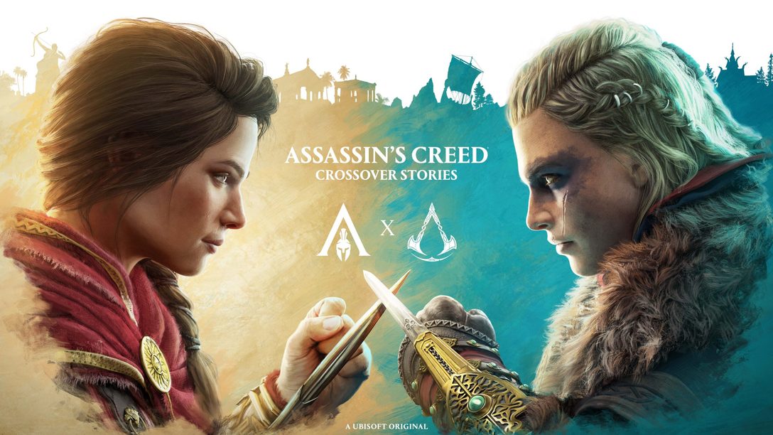 Assassin’s Creed Odyssey e Valhalla entram em colisão na Crossover Stories