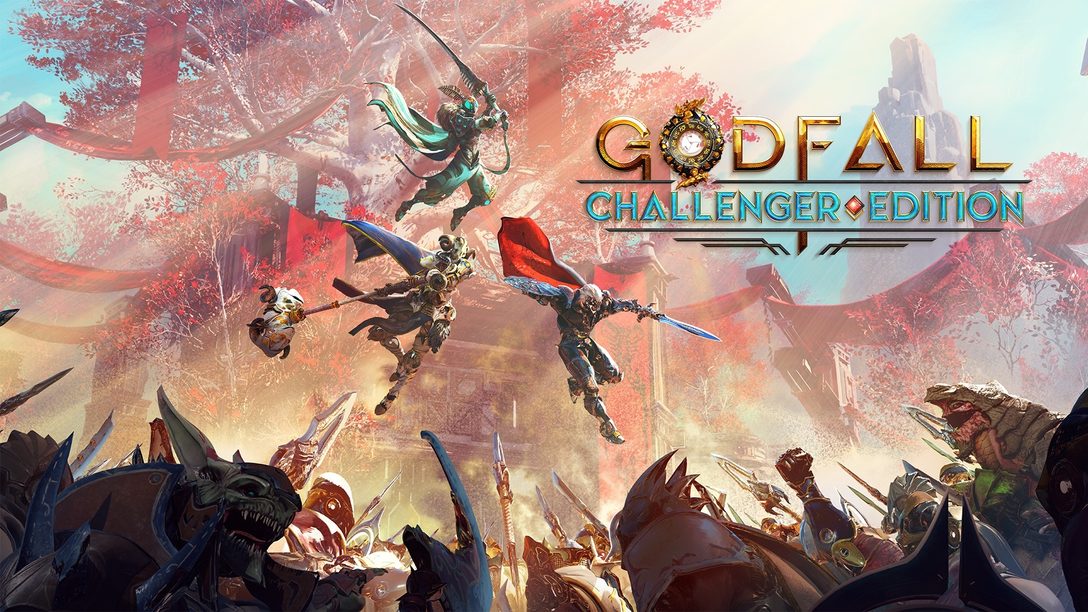 Godfall: Challenger Edition chega dia 7 de dezembro