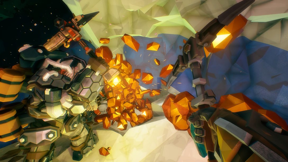 Como o controle sem fio DualSense melhora a mineração e o combate de Deep Rock Galactic