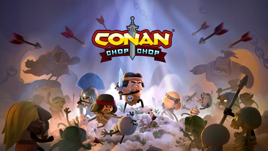 Conan Chop Chop chega para PlayStation dia 1 de março