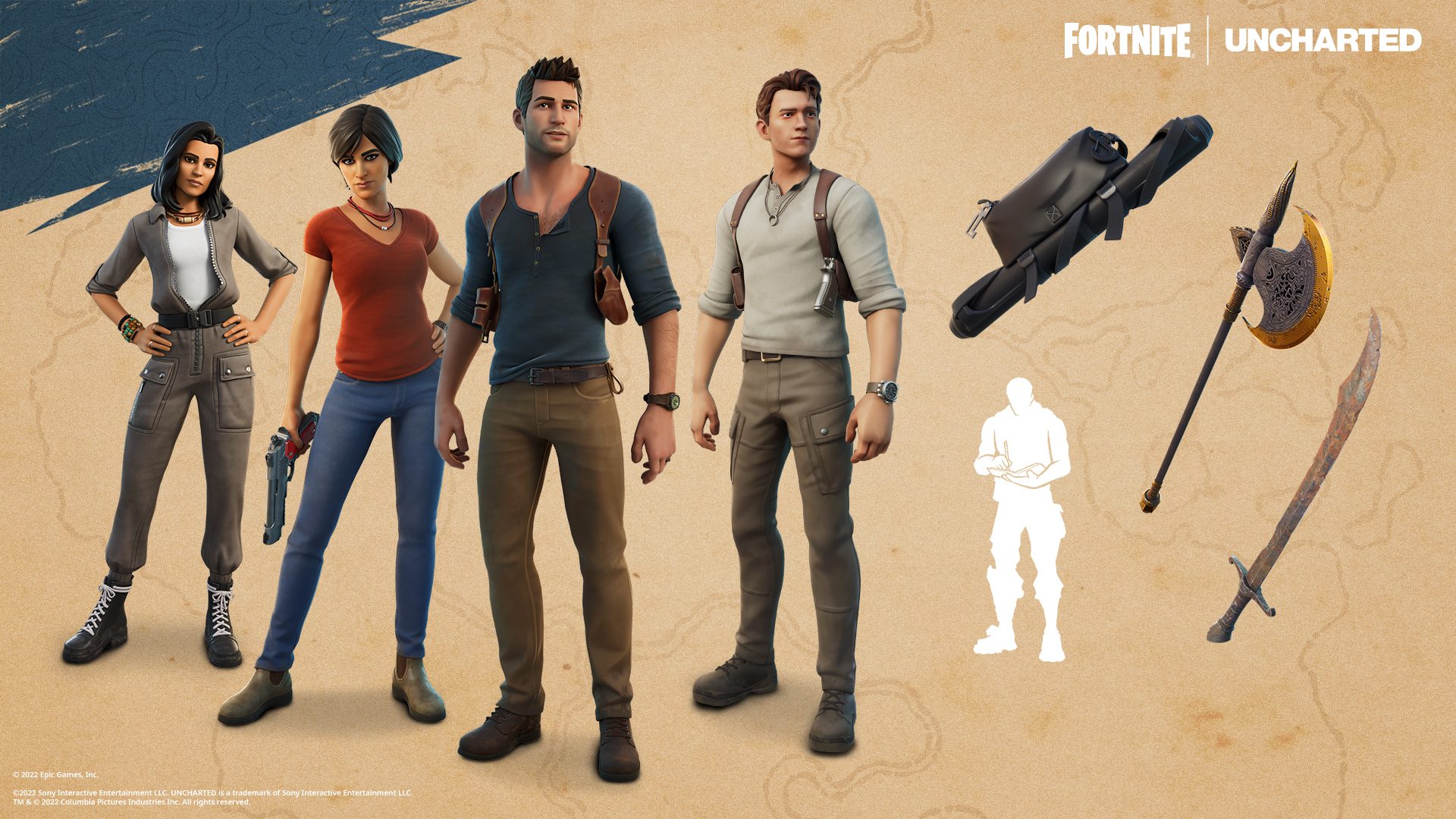 Uncharted: Veja foto do filme com Nathan Drake e Sully