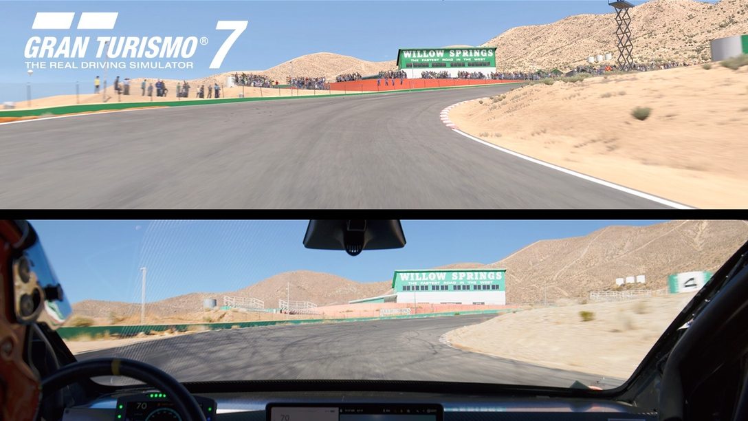 Gran Turismo 7 – Quais as diferenças entre o Virtual e o Real?