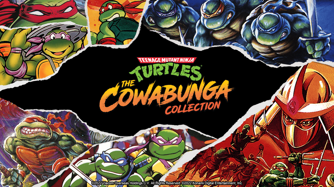 Teenage Mutant Ninja Turtles: The Cowabunga Collection será lançado este ano
